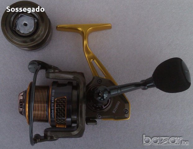 Макара за риболов на спининг и мач - Osako KD 3000, снимка 5 - Макари - 14592664