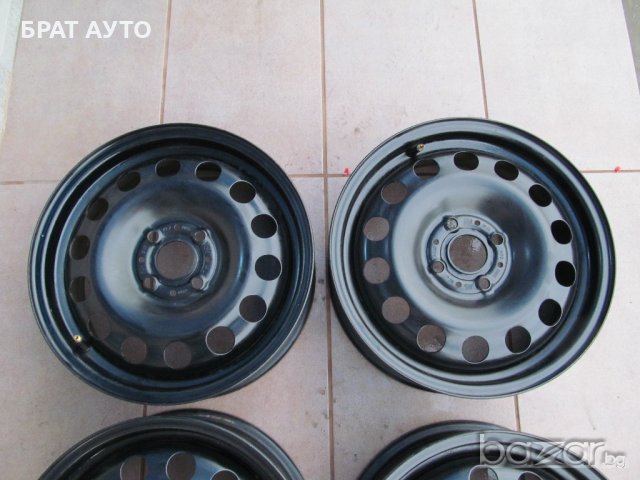 железни джанти 15'' за MINI COOPER,MINI ONE,MINI CLUBMAN, снимка 3 - Гуми и джанти - 19856154