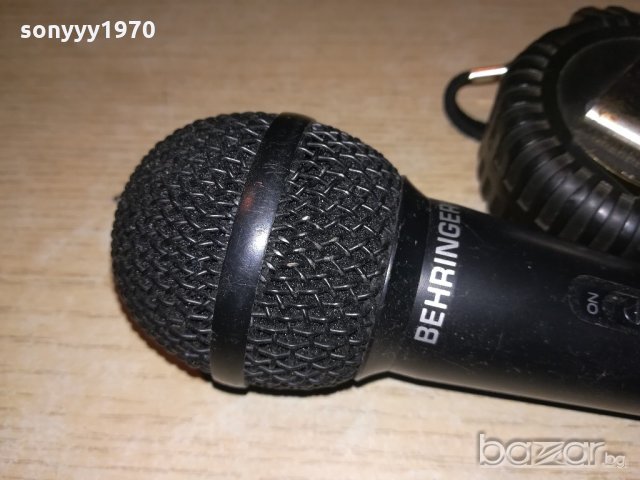 behringer-profi-внос швеицария, снимка 5 - Микрофони - 20923982