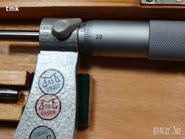 Микрометър 225-250 mm, снимка 6 - Други машини и части - 22261719