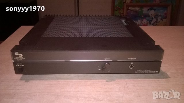 schneider dcs8025ma hifi stero main amplifier-west germany, снимка 3 - Ресийвъри, усилватели, смесителни пултове - 22092653