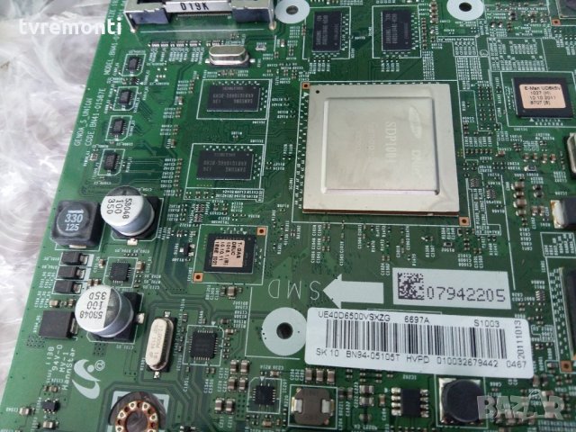 MAIN AV GENOA_S_UNION BN41-01587E, снимка 2 - Части и Платки - 22259533