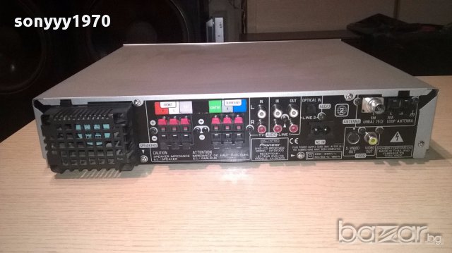 *Pioneer xv-dv303 dvd/cd receiver-6 chanel-внос швеицария, снимка 7 - Ресийвъри, усилватели, смесителни пултове - 14013510
