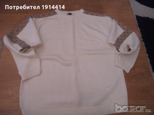 Красив, елегантен и топъл мъжки пуловер, снимка 4 - Пуловери - 19846565
