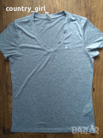 under armour - страхотна дамска тениска КАТО НОВА, снимка 8 - Тениски - 24604318