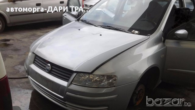 фиат стило 1.9дизел-хечбег-комби-купе/fiat stilo 1.9jtd h/b-combi-coupe, снимка 4 - Автомобили и джипове - 14323488