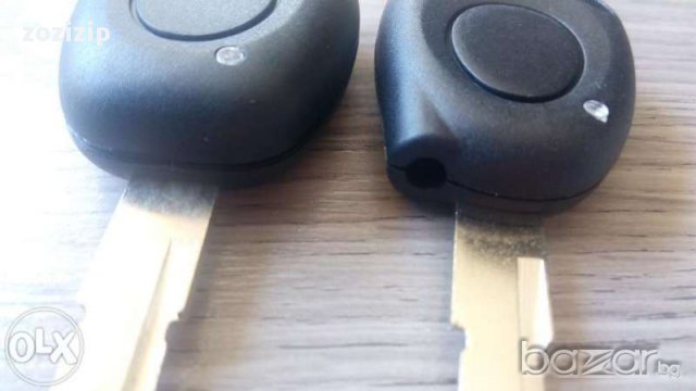 Ключ,Кутийка за ключ за Twingo Megane Scenic Laguna 1 бутон, снимка 2 - Аксесоари и консумативи - 11614525