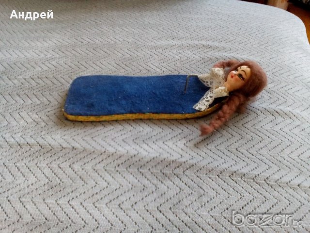 Кукла окачалка, снимка 4 - Антикварни и старинни предмети - 20617321