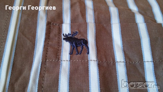 Мъжка риза Abercrombie & Fitch /Аберкромби енд фич, 100% оригинал, снимка 7 - Ризи - 17927190