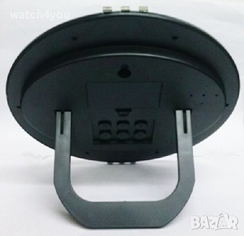 КАЧЕСТВЕН ДИГИТАЛЕН СТЕНЕН/ НАСТОЛЕН ЧАСОВНИК С ТЕМПЕРАТУРА.ЕЛЕКТРОННИ СТЕННИ ЧАСОВНИЦИ ГОЛЕМИ ЦИФРИ, снимка 8 - Стенни часовници - 20003816