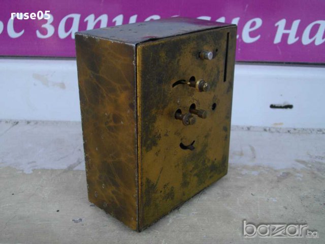 Часовник настолен касичка, снимка 4 - Други ценни предмети - 11832577