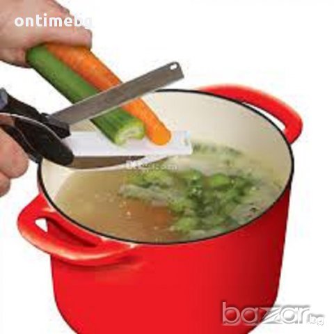 Универсален кухненски нож за най-прецизното рязане CLEVER CUTTER, снимка 4 - Прибори за хранене, готвене и сервиране - 16451849