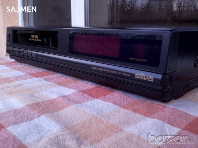 silvа svr -9612w. видео дек, снимка 10 - Декове - 12672505