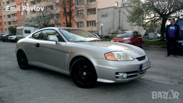 Hyundai Coupe GK 1,6 Метан 105 к.с.