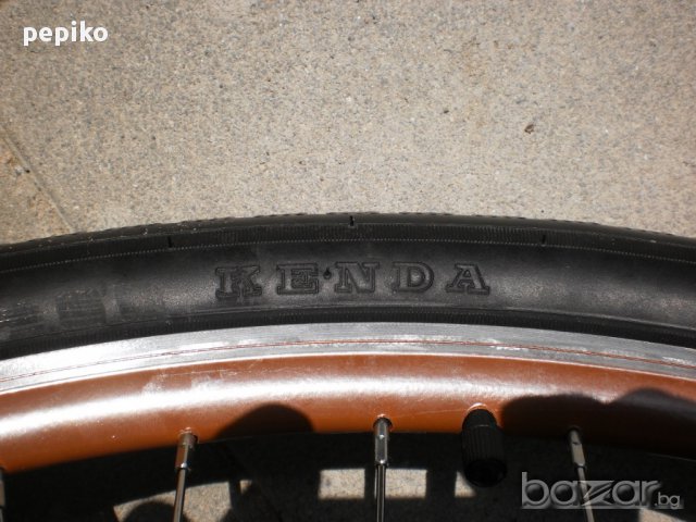 Продавам колела внос от Германия  Комплект НОВИ външни гуми KENDA 26 х 2,125, снимка 14 - Части за велосипеди - 10959857