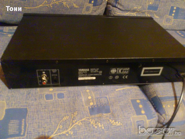 Yamaha Cdx-493 CD Player, снимка 4 - Плейъри, домашно кино, прожектори - 16546182