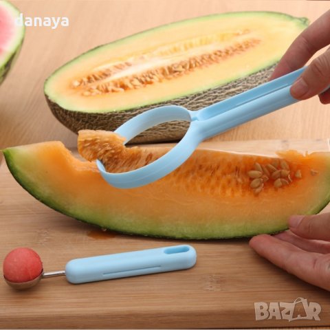 431 Комплект инструменти за рязане и декориране на плодове и зеленчуци, снимка 3 - Прибори за хранене, готвене и сервиране - 22111976