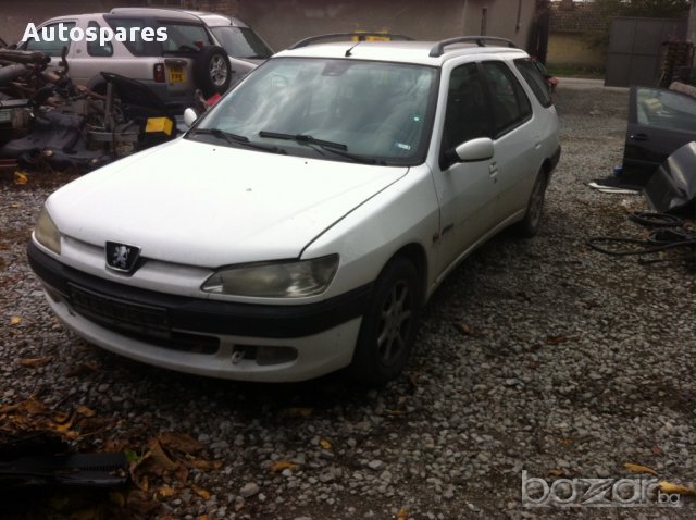 Peugeot 306 1.9 tdi, На части