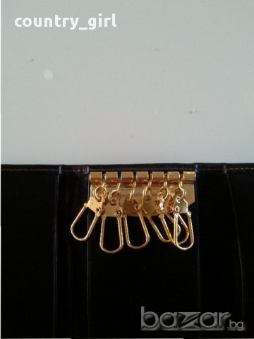 fiocchi italy - страхотен портфел за ключове естествена кожа НОВ без етикет , снимка 9 - Чанти - 18152227