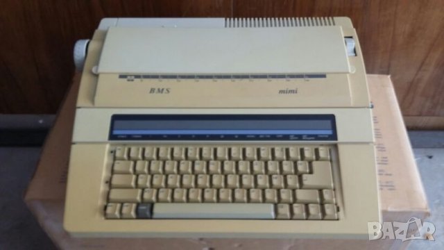 Пишеща машина 