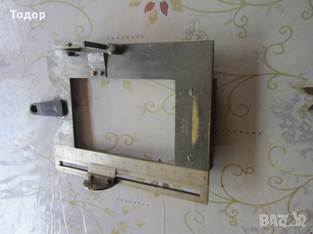 Стар немски корабен инструмент Р Рейс, снимка 6 - Колекции - 25477356