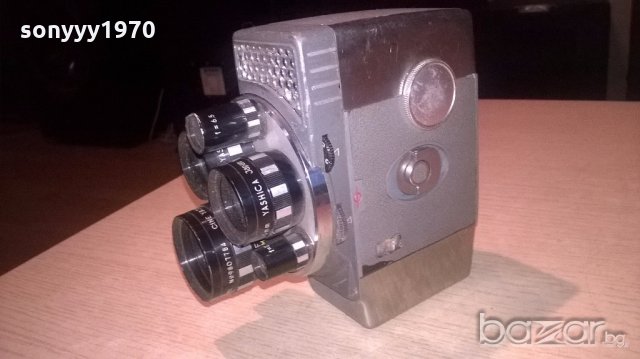 АНТИКА-yashica japan-ретро колекция-внос англия, снимка 7 - Антикварни и старинни предмети - 19603034