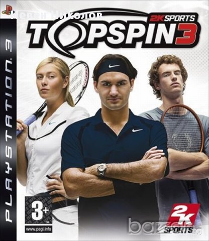 Topspin 3 - PS3 оригинална игра