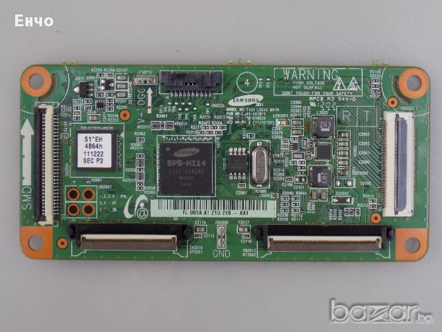T-CONTROL BOARD LJ41-10184A LJ92-01883A от Samsung PS51E450A1W
