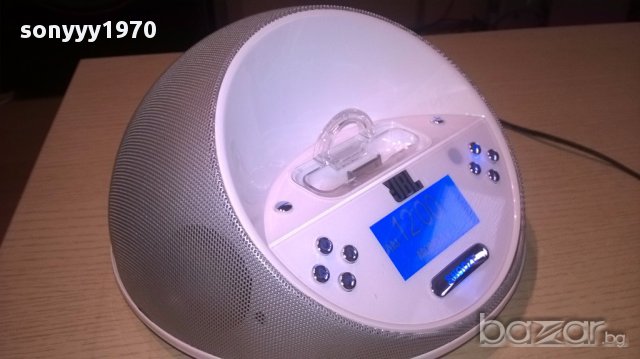Jbl fm/am/aux dock for iphone/ipod-активна колона-внос швеицария, снимка 3 - Ресийвъри, усилватели, смесителни пултове - 16167196