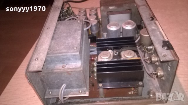 2n3055 retro amplifier-внос швеицария, снимка 9 - Ресийвъри, усилватели, смесителни пултове - 23864916