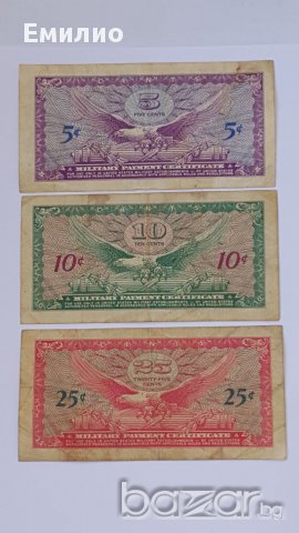 USA MPC /MILITARY PAYMENT CERTIFICATE 1965 SERIES 641, снимка 4 - Нумизматика и бонистика - 17795561