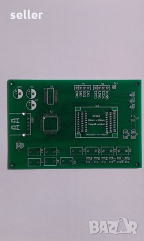Печатна платка програматор NAND FLASH , снимка 4 - Друга електроника - 24841759