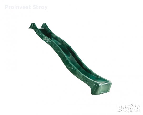 Улей единична вълна за детски пързалки и съоръжения АС0008 HDPE 290*49.1 см., H 1.50 м., снимка 2 - Други - 24780647