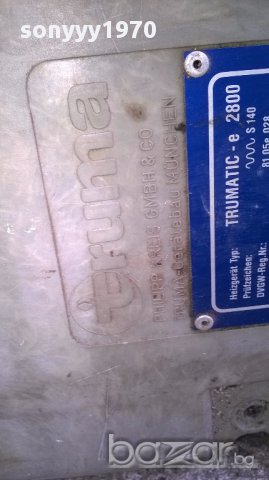 trumatic e 2800 24v-печка за тир на газ, снимка 10 - Аксесоари и консумативи - 18164789