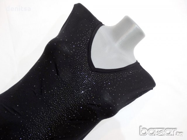 GUESS Black Dress Дамска Черна Еластична Рокля Размер XS/S, снимка 7 - Рокли - 21109970