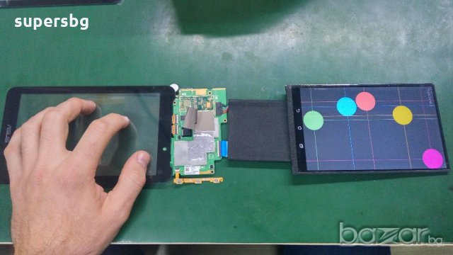Нови тествани тъч панели за Asus Fonepad 7 FE170CG ME170C ME170 K012 K01a touch screen digitizer, снимка 2 - Таблети - 11208563