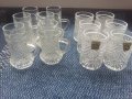 Стъклени чашки концентрат на OBERGLAS AUSTRIA два комплекта по 6 бр , снимка 1 - Чаши - 24116488
