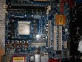 AMD 939 Атhlon 4200+ Asrock 939N68PV-GLAN  само комплект, снимка 1 - Дънни платки - 20337128