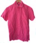 Sutherland & Comp мъжка риза розова лен и памук, снимка 1 - Тениски - 23467442