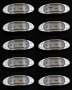 Диодни Лед светлини за камион, бус, Тир, ремарке и др, 12 и 24 волта, снимка 3