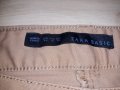 Мъжки бежов панталон Zara с ципове на джобовете, снимка 3