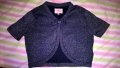 Фина жилетка  "John Rocha" със сребриста нишка, снимка 1 - Детски пуловери и жилетки - 24978169