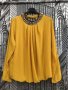 Блуза/Риза в жълто , снимка 1 - Ризи - 19717767
