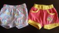 летни къси панталонки за момиченце - 2броя за 8лв, снимка 1 - Панталони и долнища за бебе - 18327794