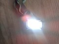 Олекотен и много мощен Челник  COB LED, снимка 5