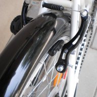 Продавам колела внос от Германия  двойно сгъваем велосипед FOLDING BIKE SPORТ 20 цола , снимка 4 - Велосипеди - 15346856