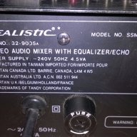 поръчан-Realistic ssm-2100-mixer/equalizer/echo-внос англия, снимка 11 - Ресийвъри, усилватели, смесителни пултове - 13080442