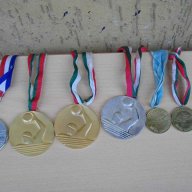 Лот от 18 бр. медала от плувни спортове, снимка 2 - Други ценни предмети - 15038650