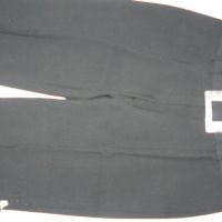 Панталон – Черен, странични ципове – S/M, снимка 8 - Панталони - 22637484