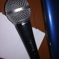 shure sm58-microphone-профи микрофон-внос SWISS, снимка 4 - Микрофони - 21653084